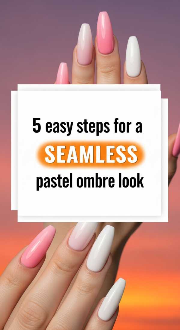 5 Easy Steps For A Seamless Pastel Ombre Look 69e3c063b40ea