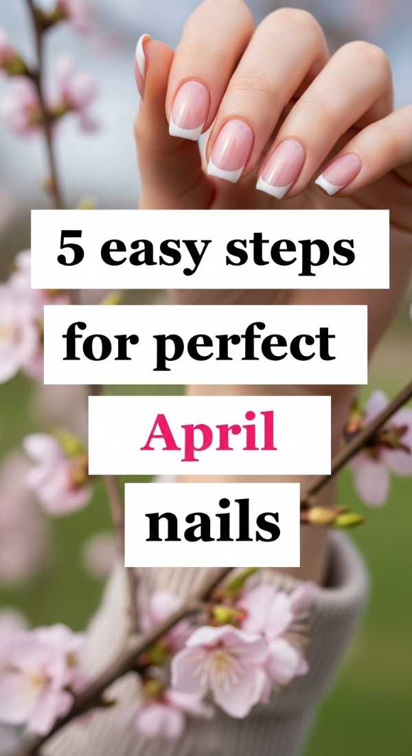 5 Easy Steps For Perfect April Nails 69e3c1d3b20f5