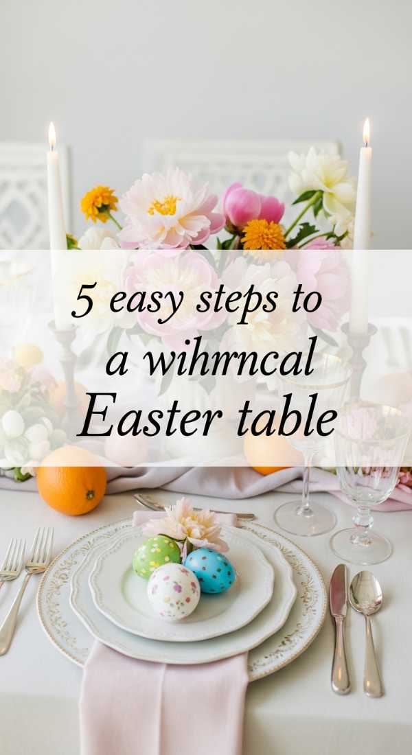 5 Easy Steps To A Whimsical Easter Table 69e3273d6a976