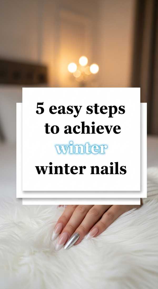 5 Easy Steps To Achieve Viral Winter Nails 69e52511564cb