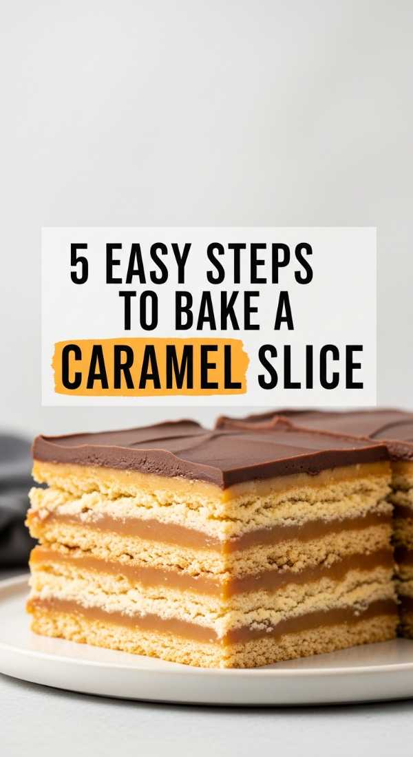 5 Easy Steps To Bake A Caramel Slice 69e21f0a503f6