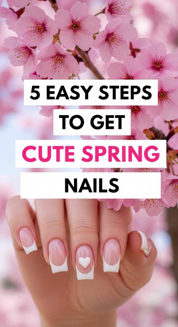 5 Easy Steps To Get Cute Spring Nails 69e7802d752d3
