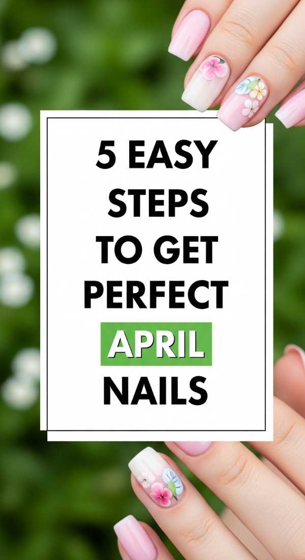 5 Easy Steps To Get Perfect April Nails 69e660553944c