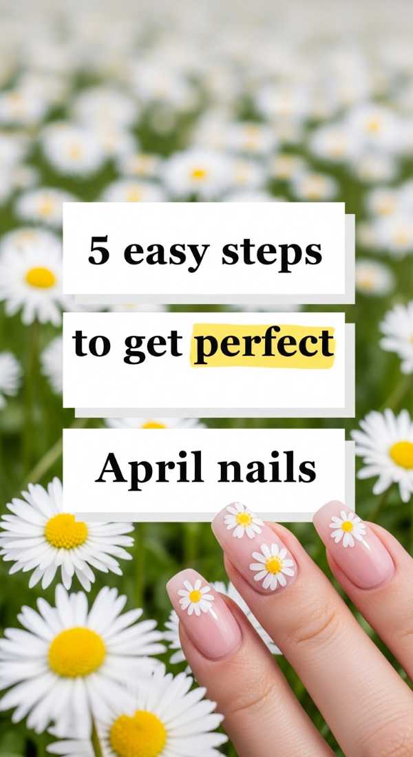 5 Easy Steps To Get Perfect April Nails 69ea68993cd3e