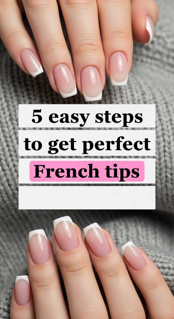 5 Easy Steps To Get Perfect French Tips 69e52513d3d75