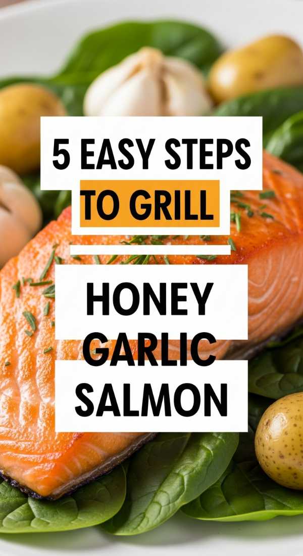 5 Easy Steps To Grill Honey Garlic Salmon 69e20d2e0025f