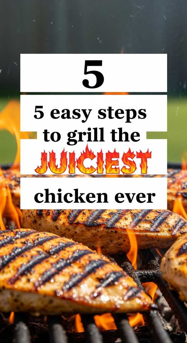 5 Easy Steps To Grill The Juiciest Chicken Ever 69e20d3380e33