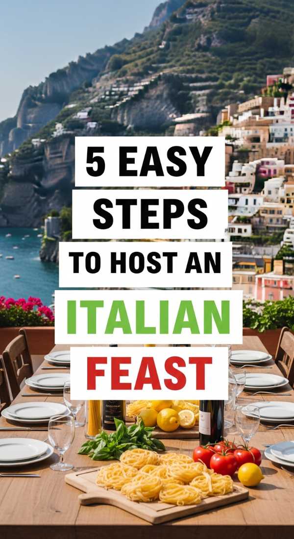 5 Easy Steps To Host An Italian Feast 69f1a8ae1388f