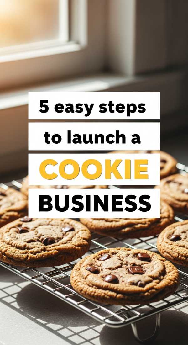 5 Easy Steps To Launch A Cookie Business 69ef468729faf