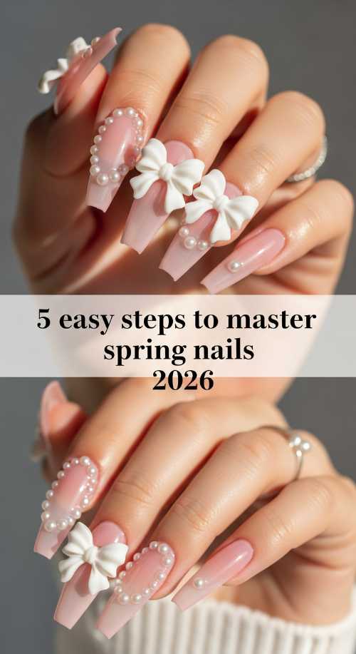 5 Easy Steps to Master Spring Nails 2026