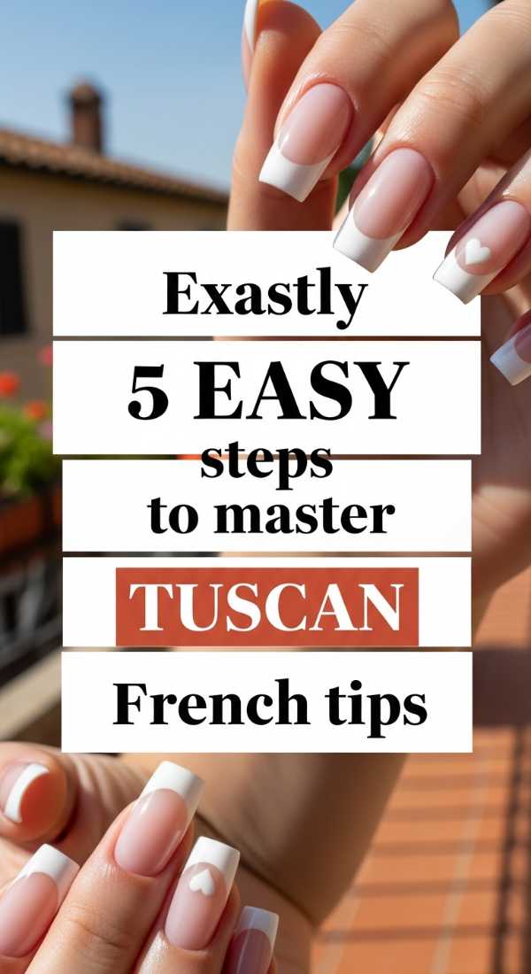 5 Easy Steps To Master Tuscan French Tips 69e6616a3edfd