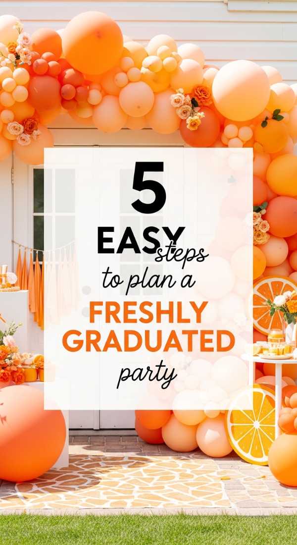 5 Easy Steps To Plan A Freshly Graduated Citrus Party 69ecb074b468d