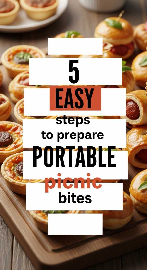 5 Easy Steps To Prepare Portable Picnic Bites 69e4703110fe9