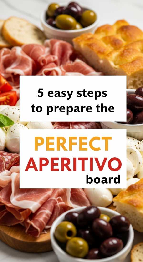 5 Easy Steps To Prepare The Perfect Aperitivo Board 69e9fe647a343
