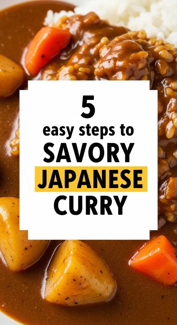 5 Easy Steps To Savory Japanese Curry 69e70ac9ce81d