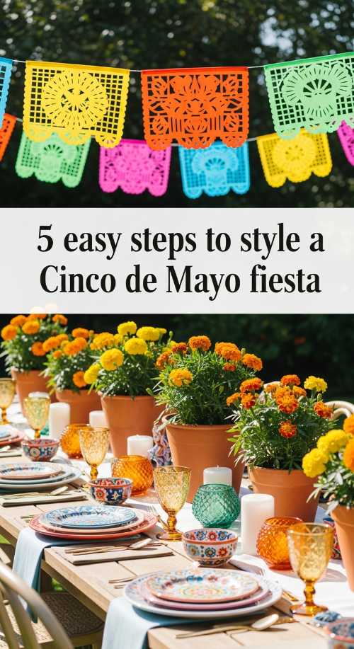 5 Easy Steps to Style a Cinco de Mayo Fiesta