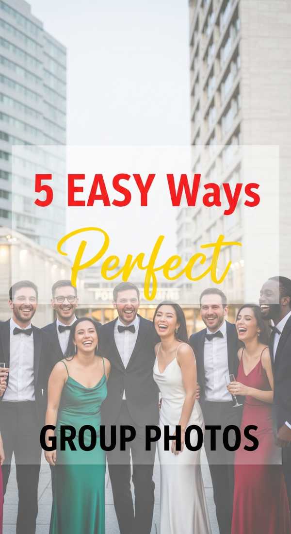 5 Easy Ways To Pose Your Prom Group 69ecac82cf078