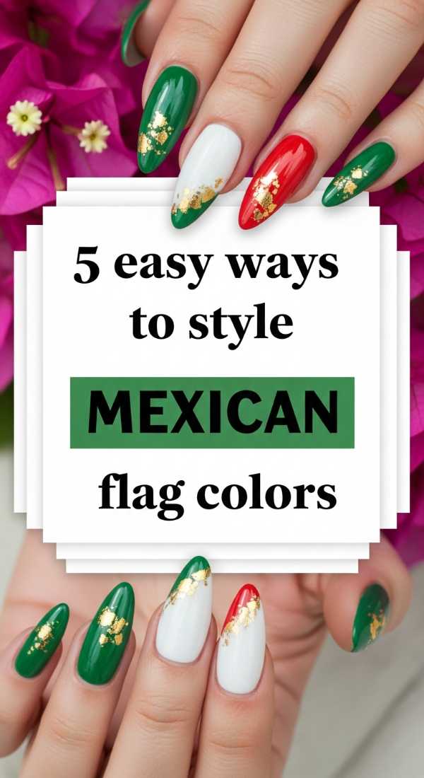 5 Easy Ways To Style Mexican Flag Colors 69ed0ab26babe
