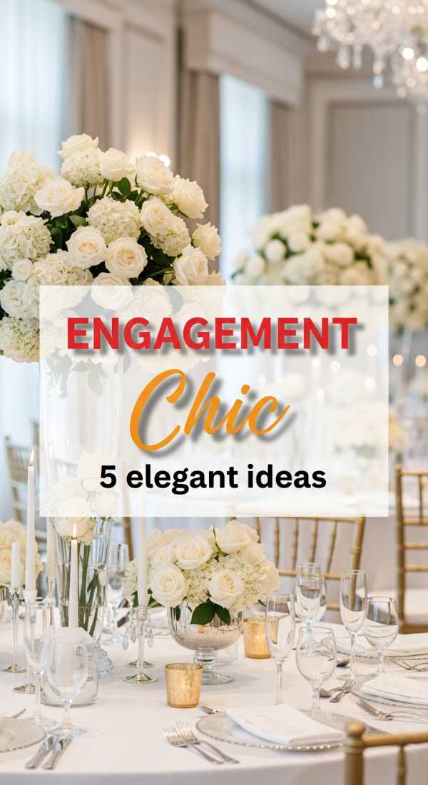 5 Elegant Ideas For Engagement Party Decor 69ee4b4c98692
