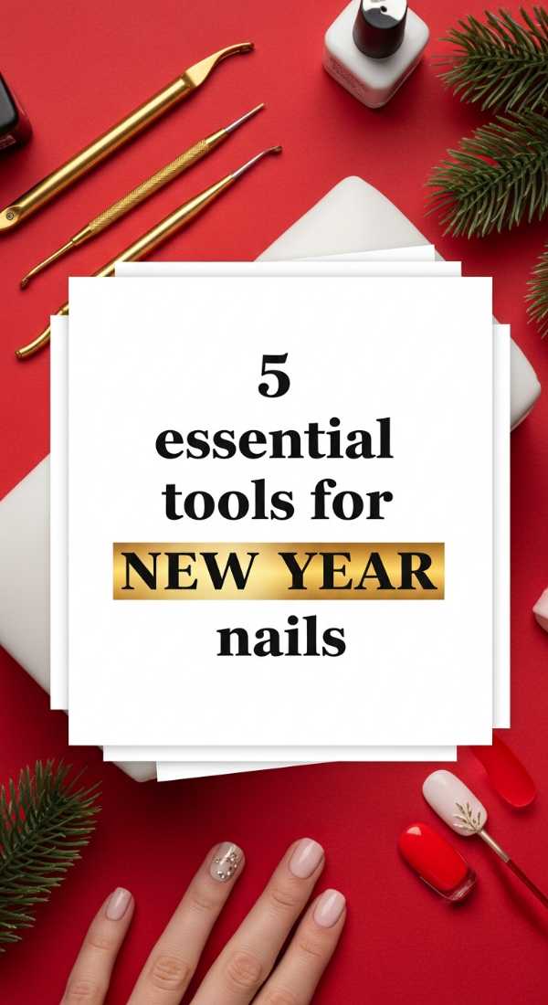 5 Essential Tools For New Year Nails 69e5250ce9e74