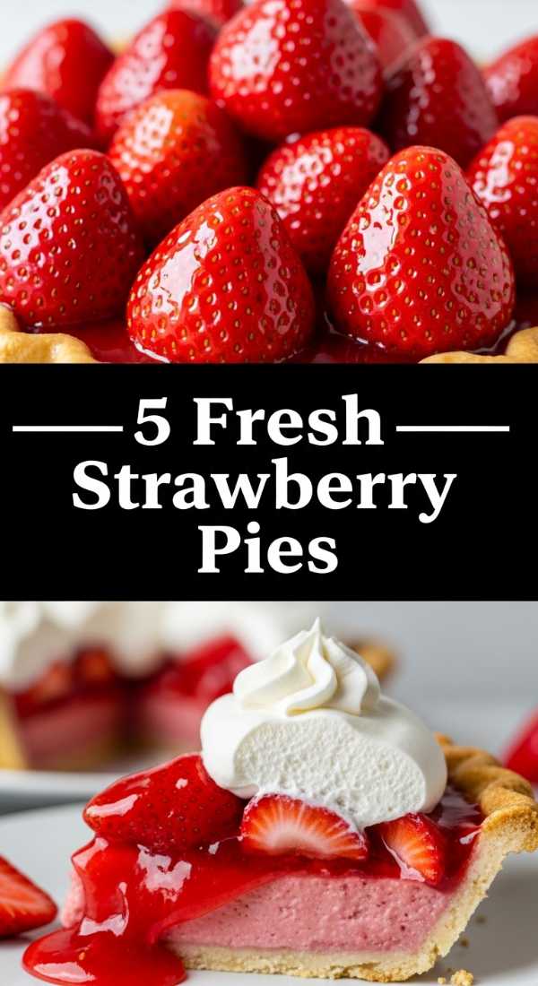 5 Fresh Strawberry Pie Recipes For Spring Step By Step Guide 69f2539d0f60d