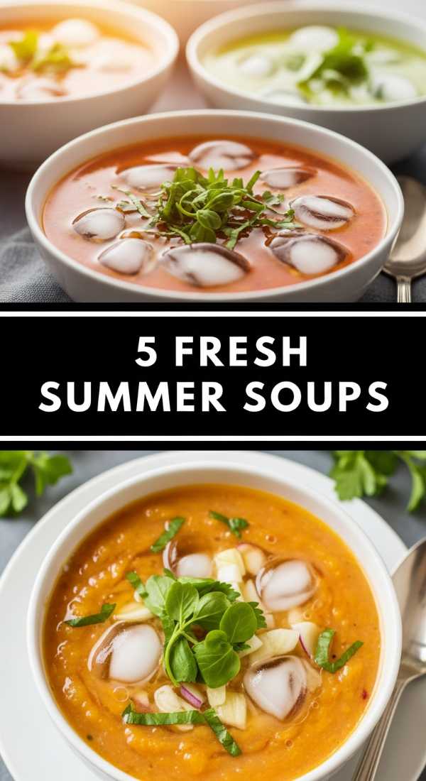 5 Fresh Summer Soup Recipes You Need 69f3944e592dc