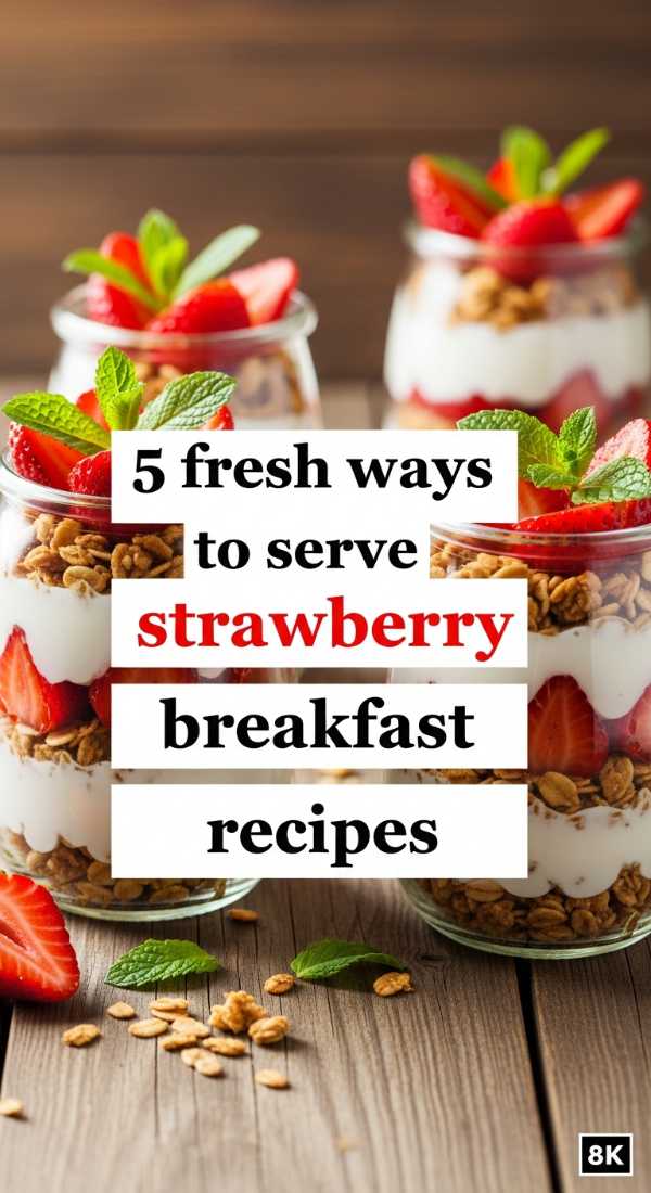 5 Fresh Ways To Serve Strawberry Breakfast Recipes 69e5d85ec52c1