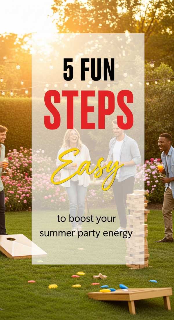 5 Fun Activities To Boost Your Summer Party Energy 69ee4b592ffaa