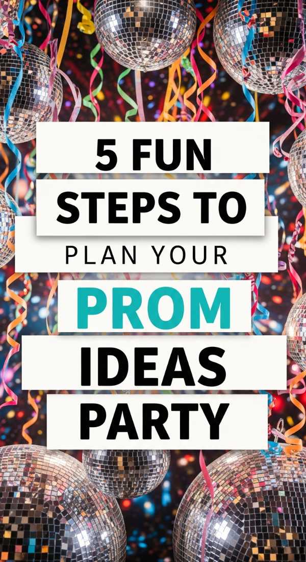 5 Fun Steps To Plan Your Prom Ideas Party 69e90264ae795