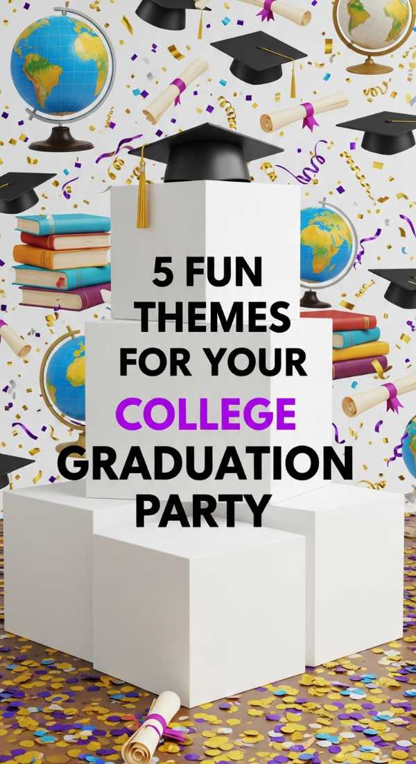 5 Fun Themes For Your College Graduation Party 69eb961270f57