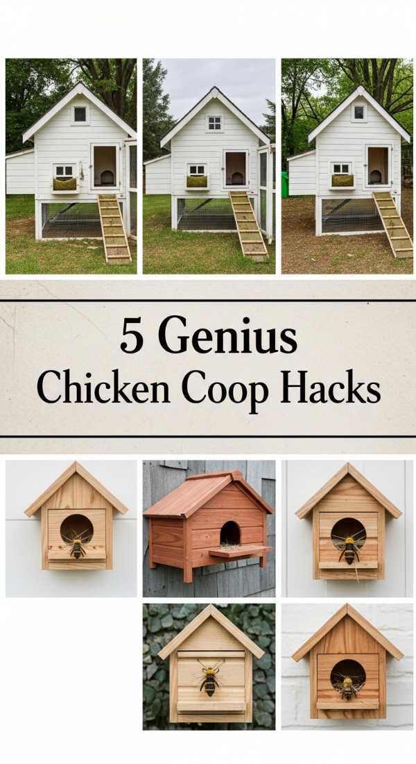 5 Genius Chicken Coop Hacks 69f26a6ac7dcd