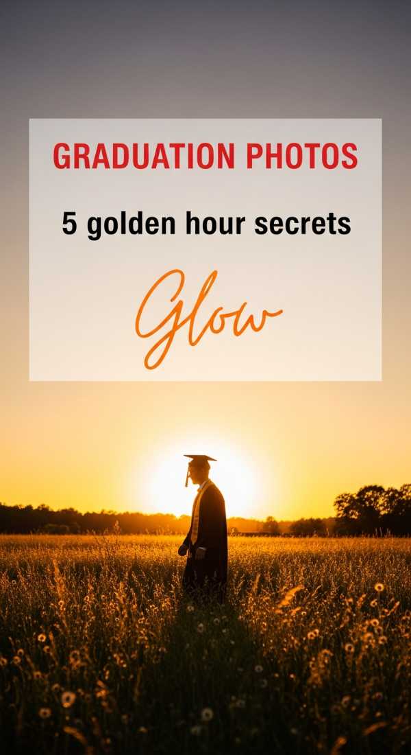 5 Golden Hour Secrets For Graduation Photos 69ee4b5f81453