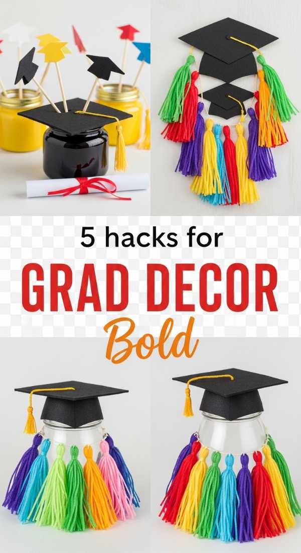 5 Hacks For University Graduation Decorations 69eb997f16e6b