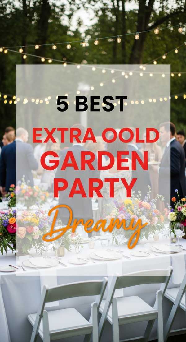 5 Hacks To Host An Elegant Garden Party 69e7303d2a547