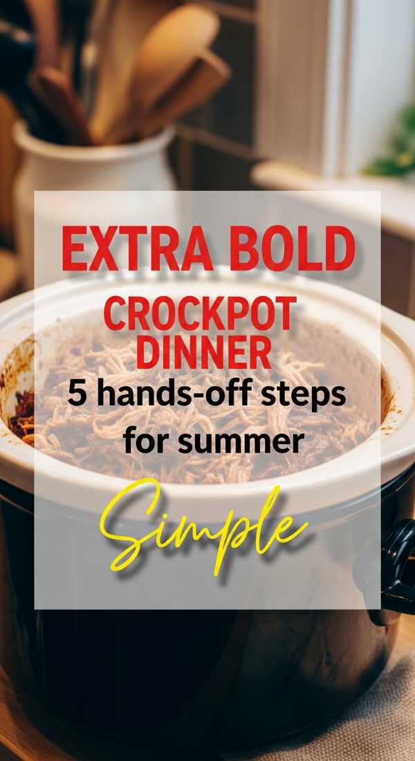 5 Hands Off Steps For Summer Crockpot Dinner 69f05ad2a006e