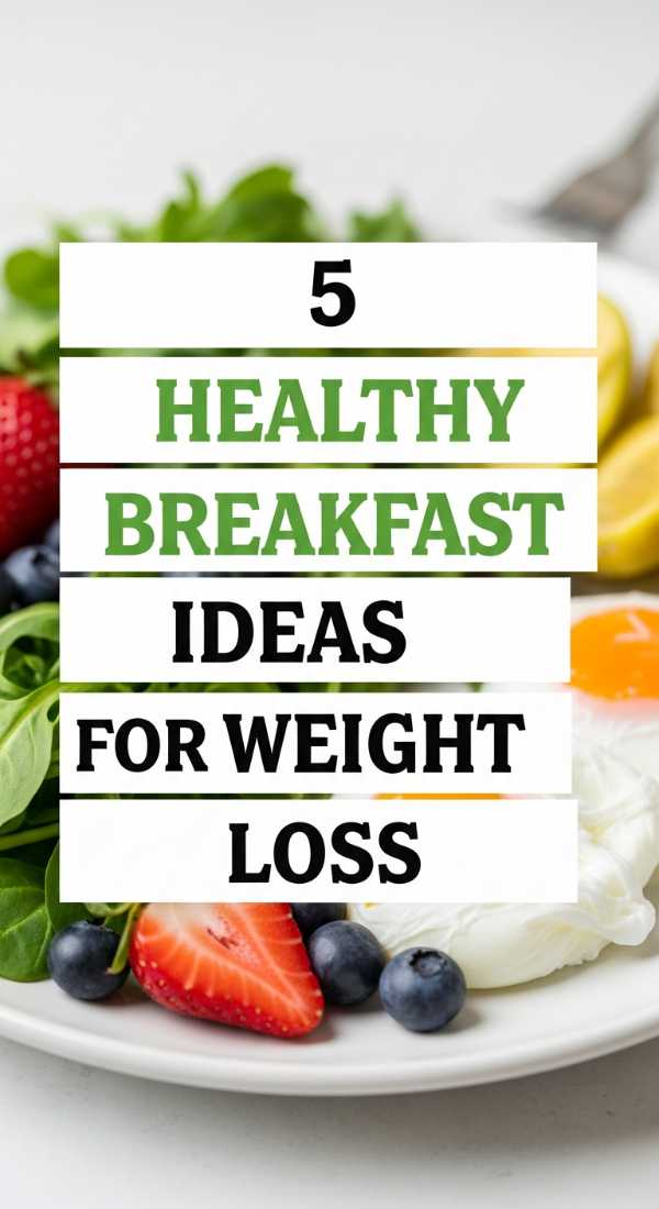5 Healthy Breakfast Ideas For Weight Loss 69edfa8312ff7