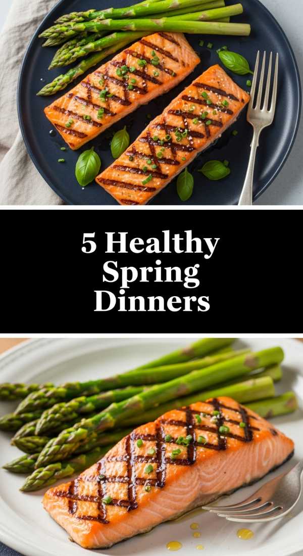 5 Healthy Spring Dinner Recipes For Weeknights 69f2521506f11