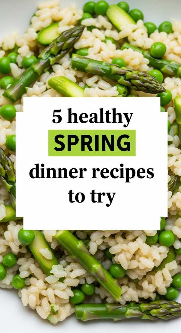 5 Healthy Spring Dinner Recipes To Try 69e9b55a3d53d