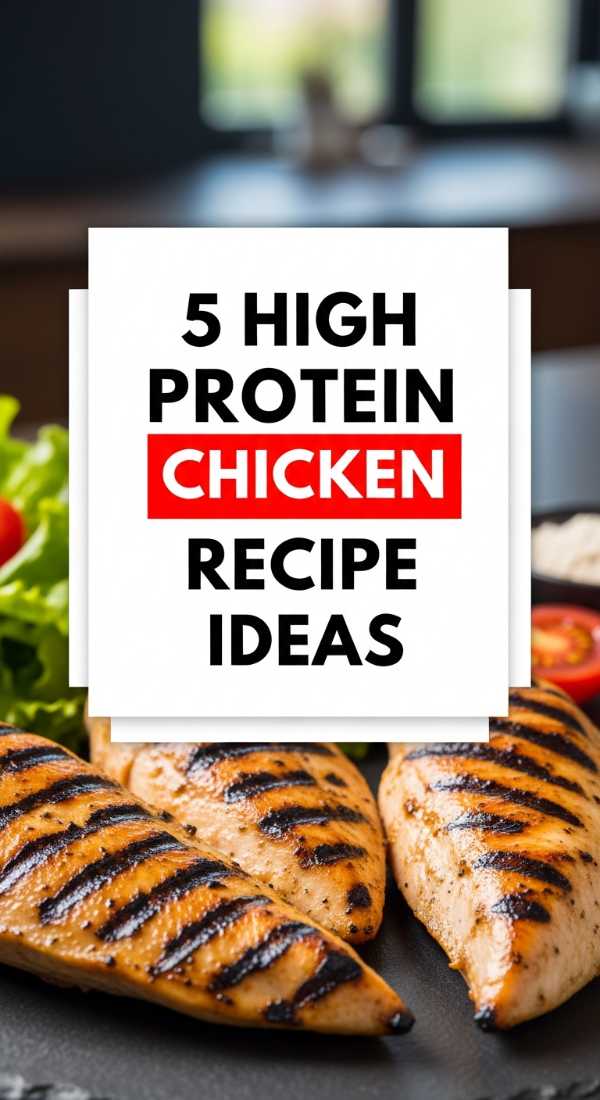 5 High Protein Chicken Recipe Ideas 69edfa95dbcec