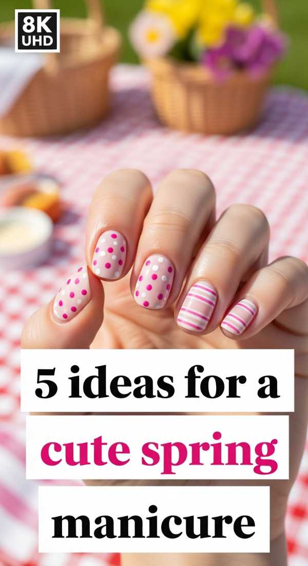 5 Ideas For A Cute Spring Manicure 69e78018b0913