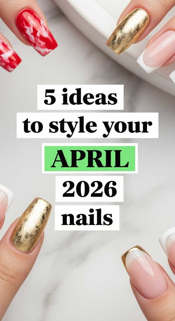 5 Ideas To Style Your April 2026 Nails 69ef98e32d279