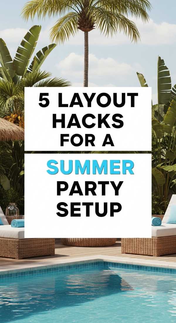 5 Layout Hacks For A Summer Party Setup 69f1a8b6f259e
