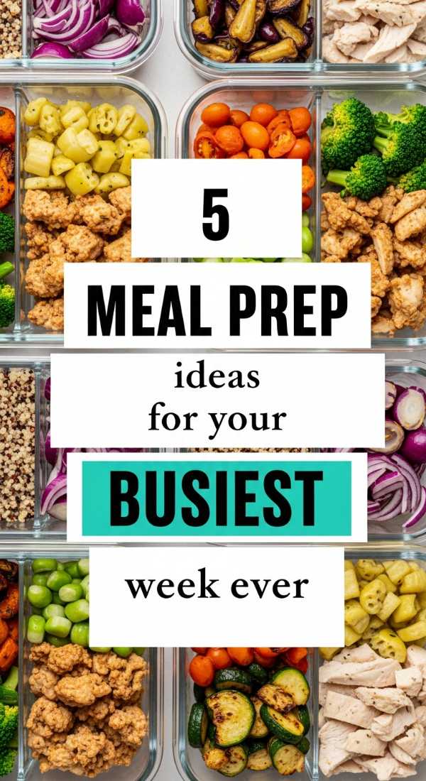 5 Meal Prep Ideas For Your Busiest Week Ever 69ec86e903598