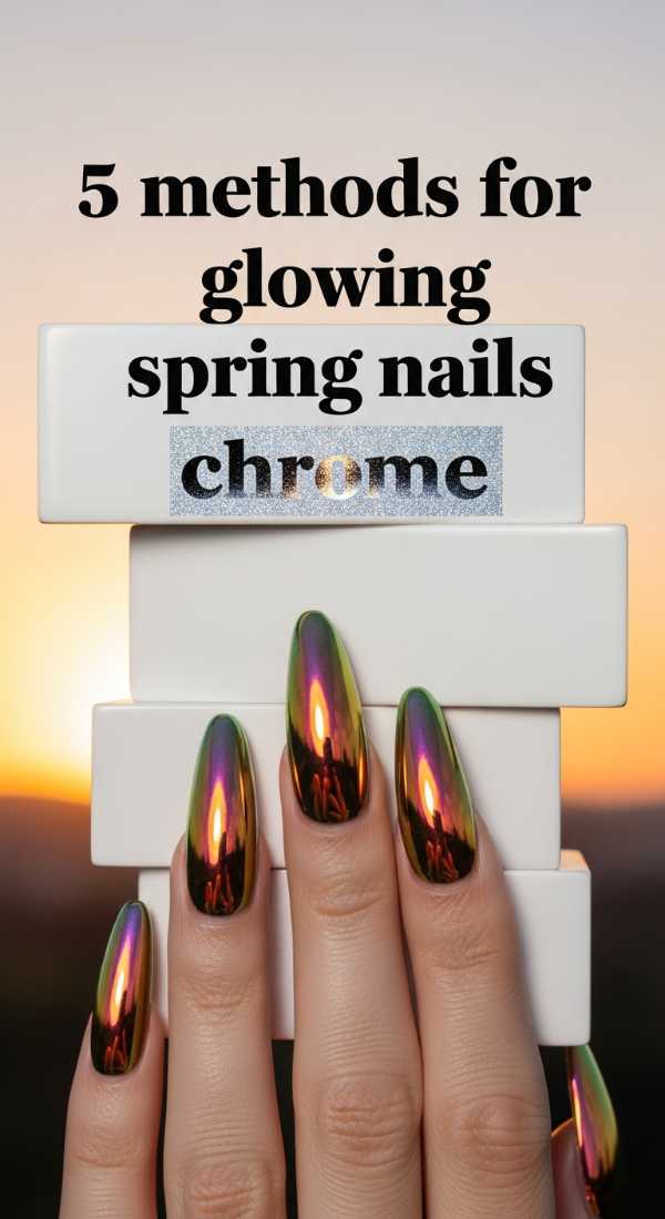 5 Methods For Glowing Spring Nails Chrome 69ea698bc5eb3
