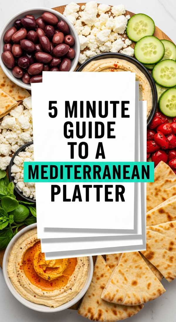 5 Minute Guide To A Mediterranean Platter 69edf4084dbbf