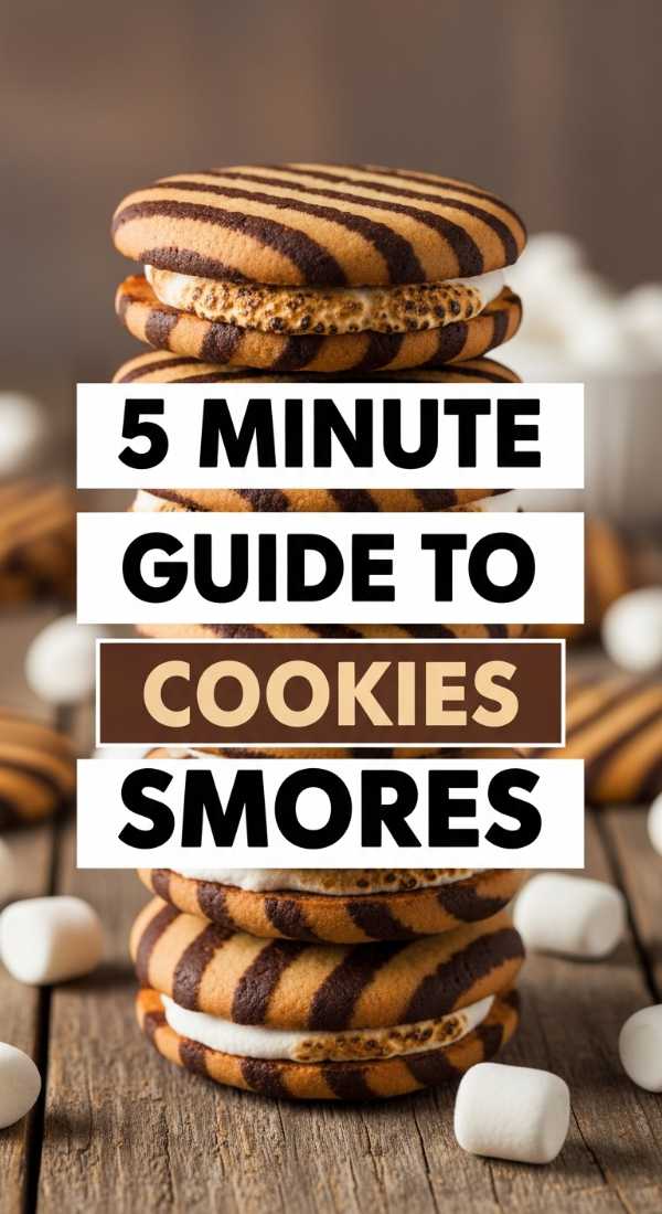 5 Minute Guide To Cookie Smores 69e8558de82ac