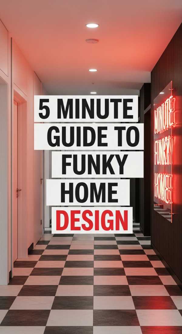 5 Minute Guide To Funky Home Design 69ee5bd6351a0