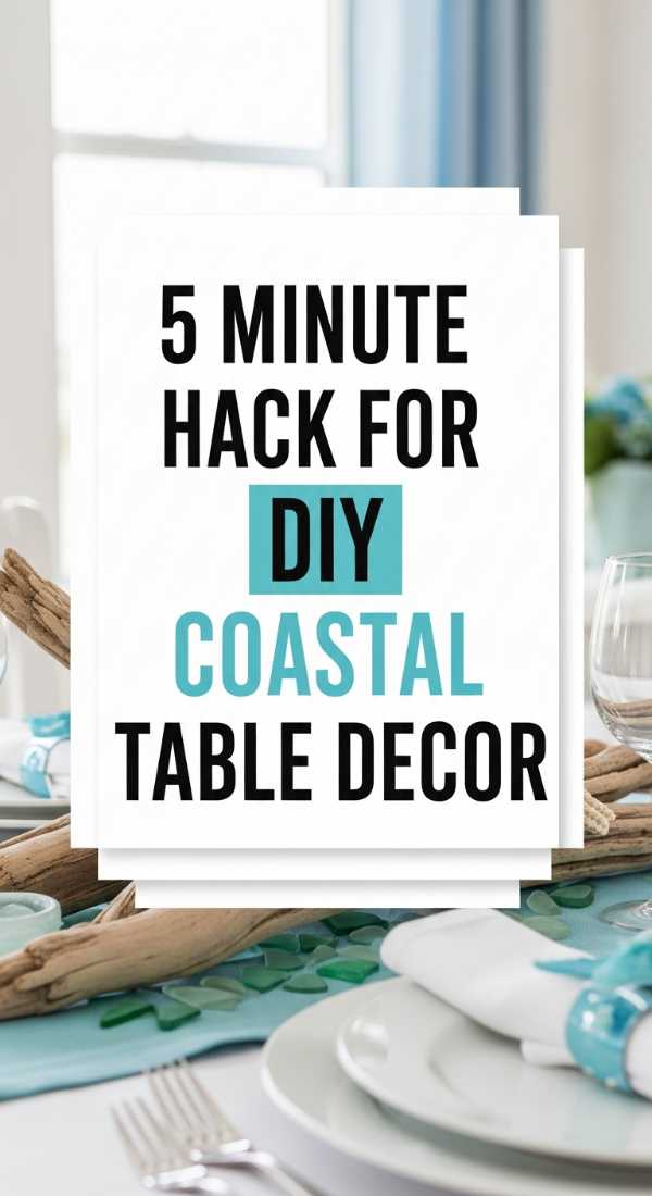5 Minute Hack For Diy Coastal Table Decor 69e6498171639