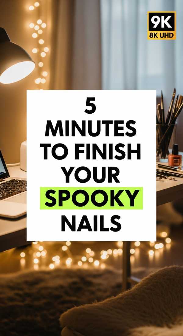 5 Minutes To Finish Your Spooky Nails 69e5250fceb7a