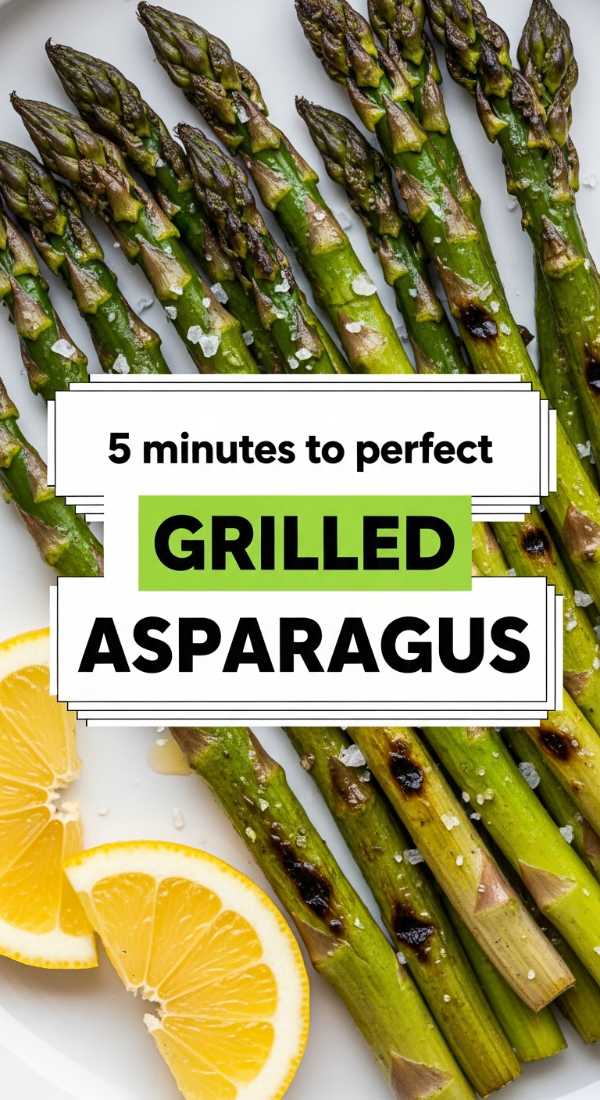 5 Minutes To Perfect Grilled Asparagus 69e70c02b70da